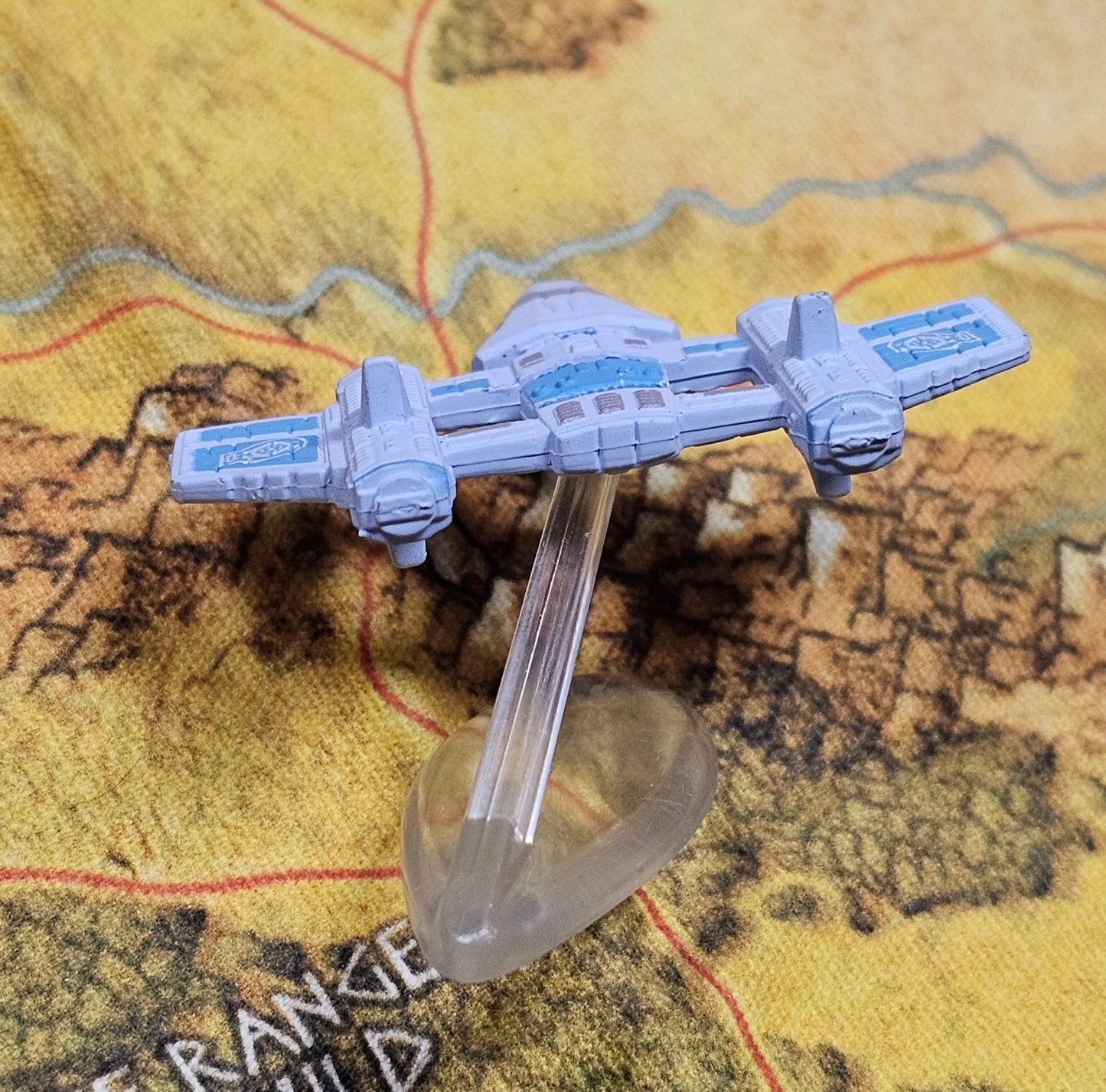 122: Klaestron Ship (DS9) Micro Machine