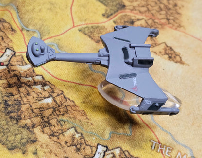 121: Klingon Battle Cruiser Micro Machines
