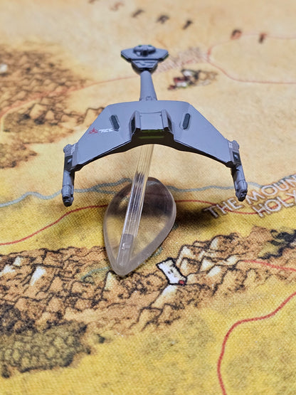 121: Klingon Battle Cruiser Micro Machines