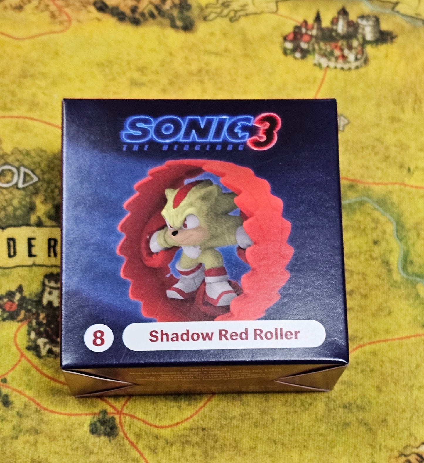 100: Shadow Happy Meal Toy