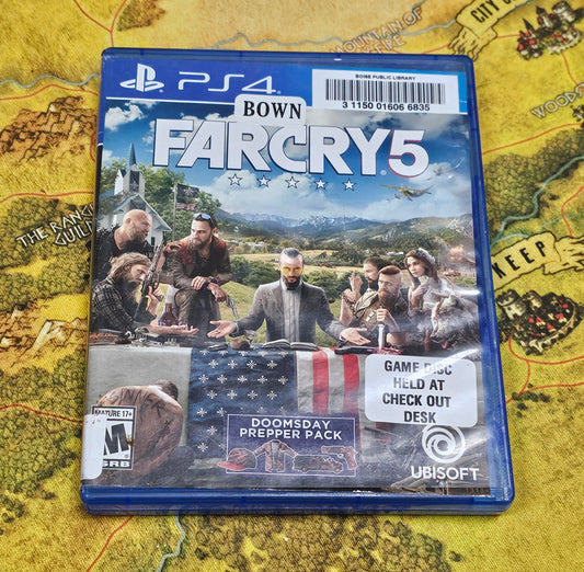 004: Far Cry 5 - PS4