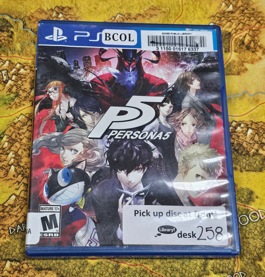005: Persona 5 - PS4