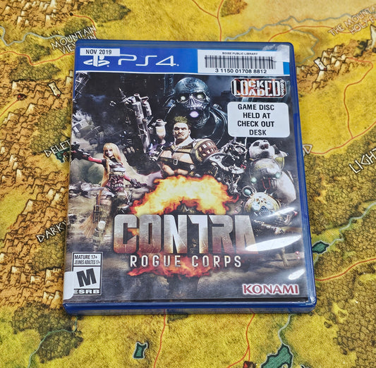 006: Contra: Rogue Corps - PS4