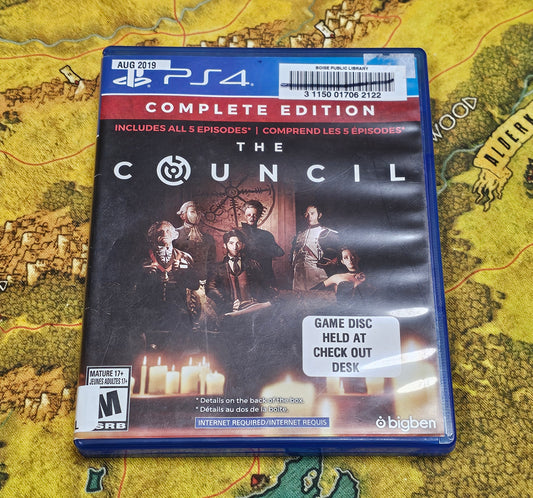 008: The Council - PS4
