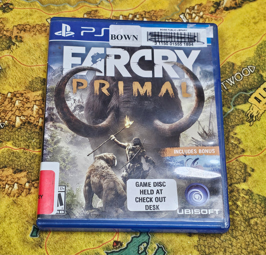 011: Far Cry Primal - PS4
