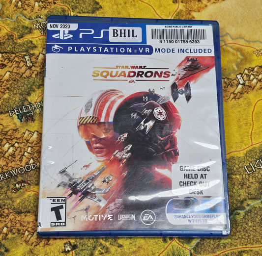 007: Squadrons - PS4