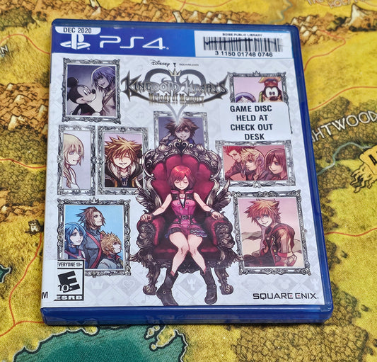 012: Kingdom Hearts: Melody of Memory - PS4