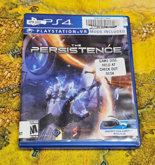 010: The Persistence - PS4
