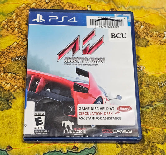 014: Assetto Corsa - PS4