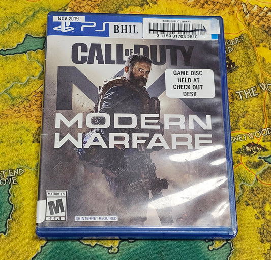 015: Call of Duty: Modern Warfare - PS4