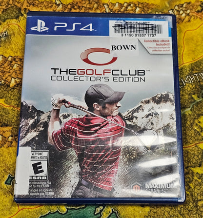 016: The Golf Club - PS4