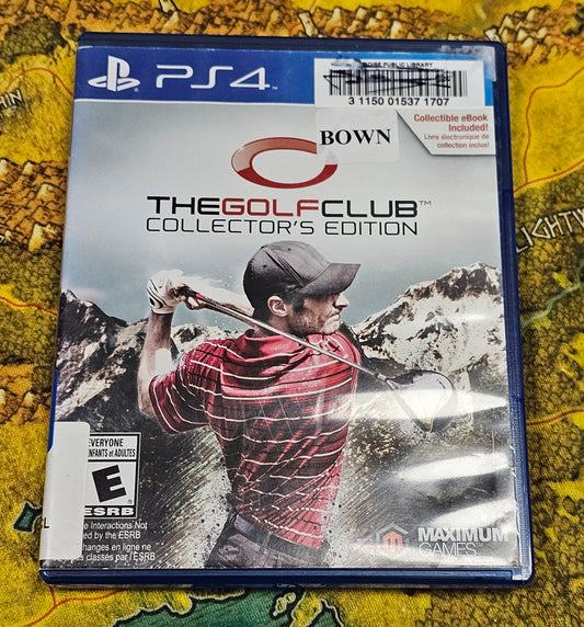 016: The Golf Club - PS4