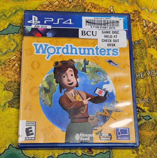 017: Wordhunters - PS4