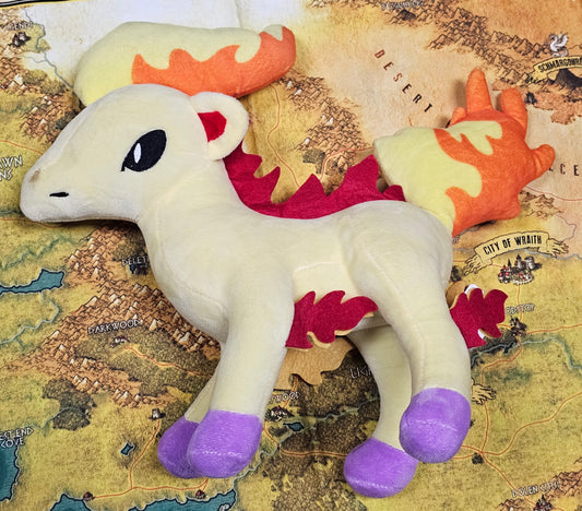 018: Ponyta Plush