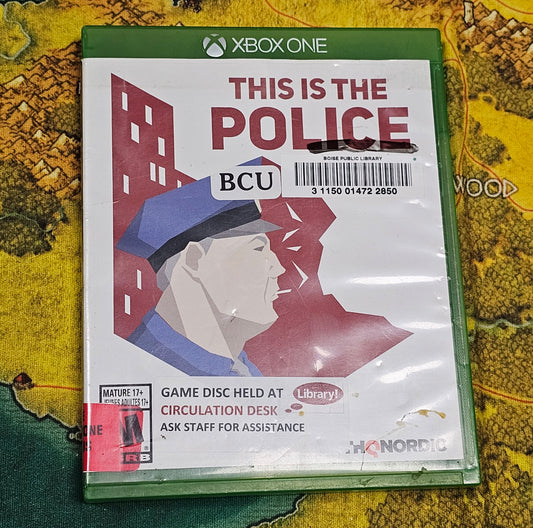 020: This is the Police - XBox One