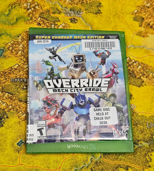 027: Override: Mech City Brawl - Super Charged Mega Edition - XBox One