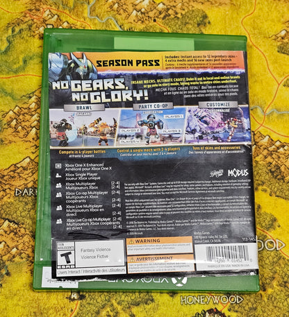 027: Override: Mech City Brawl - Super Charged Mega Edition - XBox One