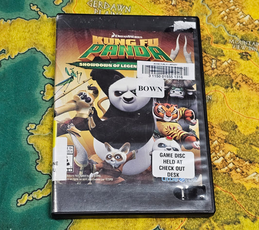 034: Kung Fu Panda: Showdown of Legendary Legends - XBox One