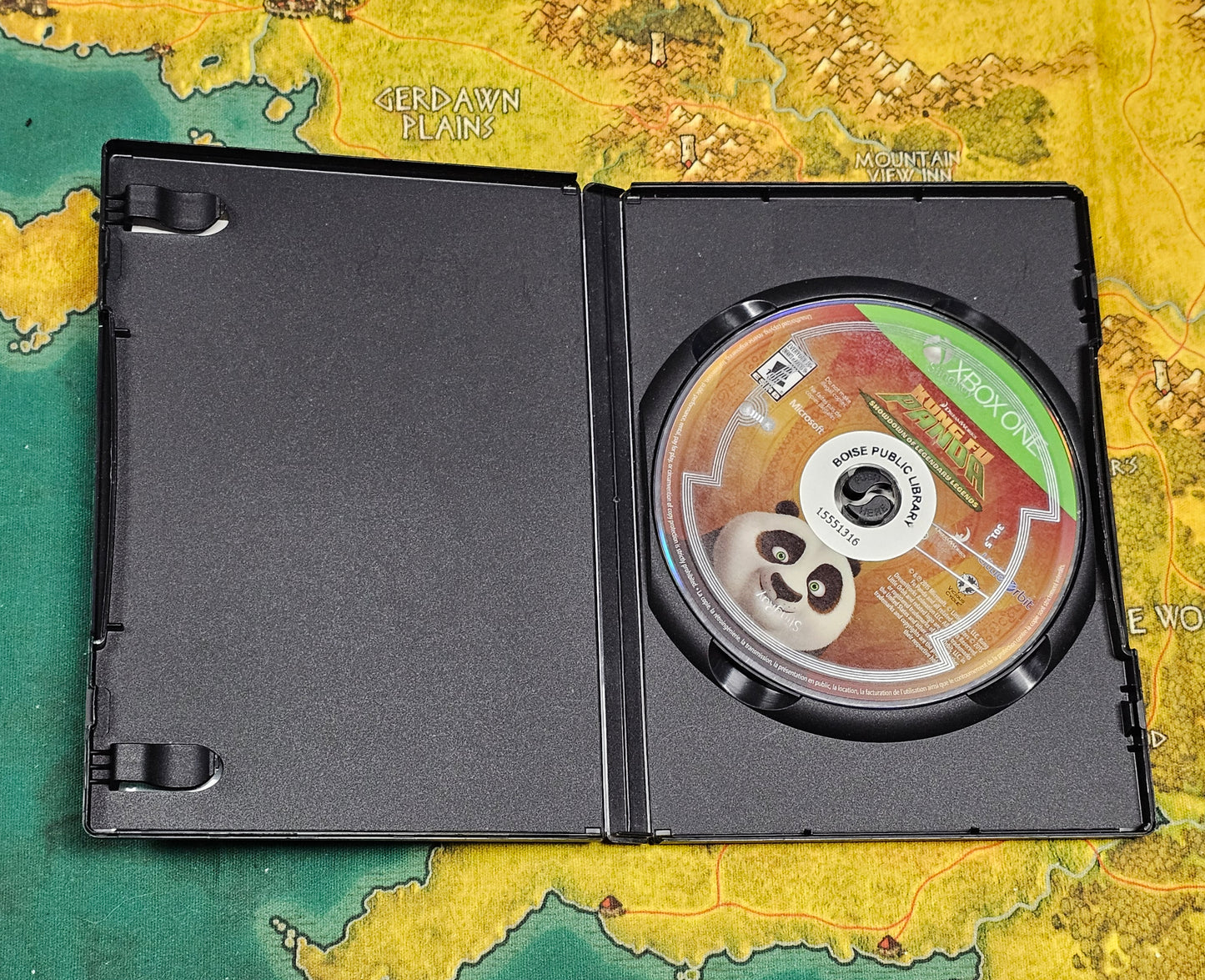 034: Kung Fu Panda: Showdown of Legendary Legends - XBox One