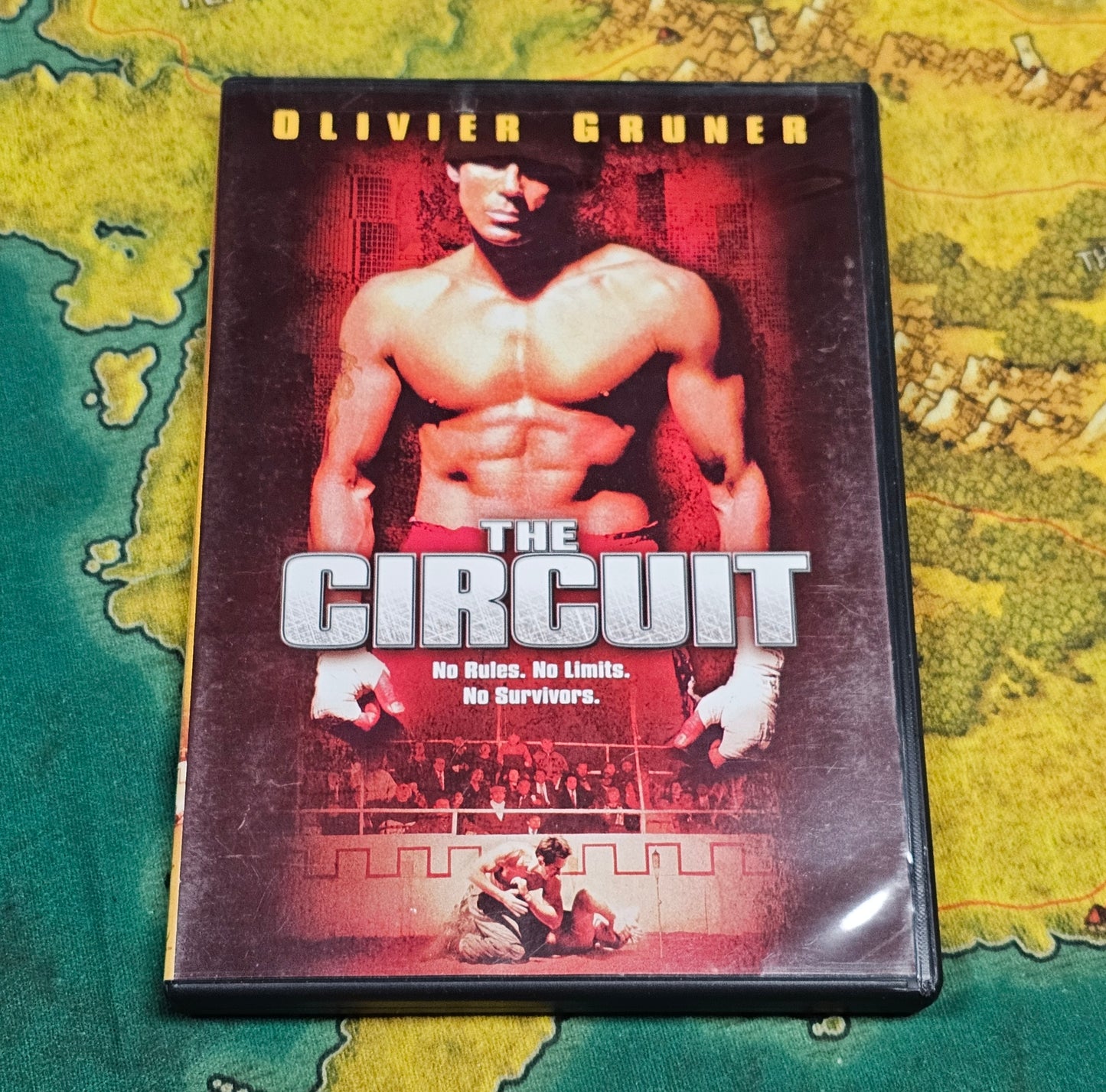 037: The Circuit - DVD