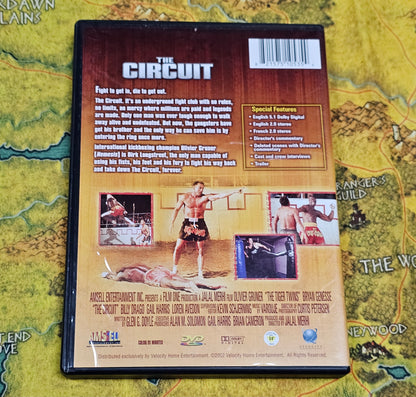 037: The Circuit - DVD