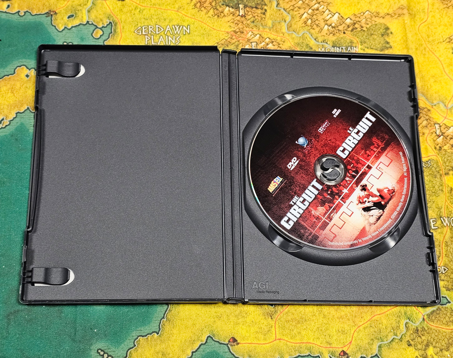 037: The Circuit - DVD