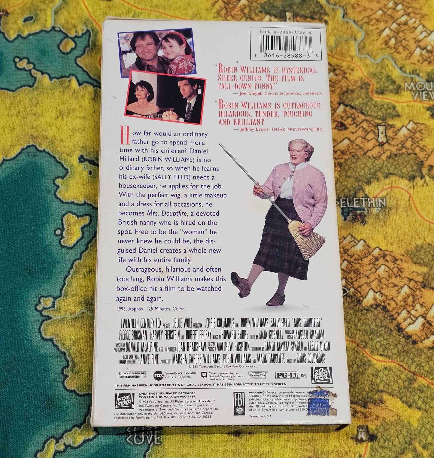 039: Mrs. Doubtfire - VHS