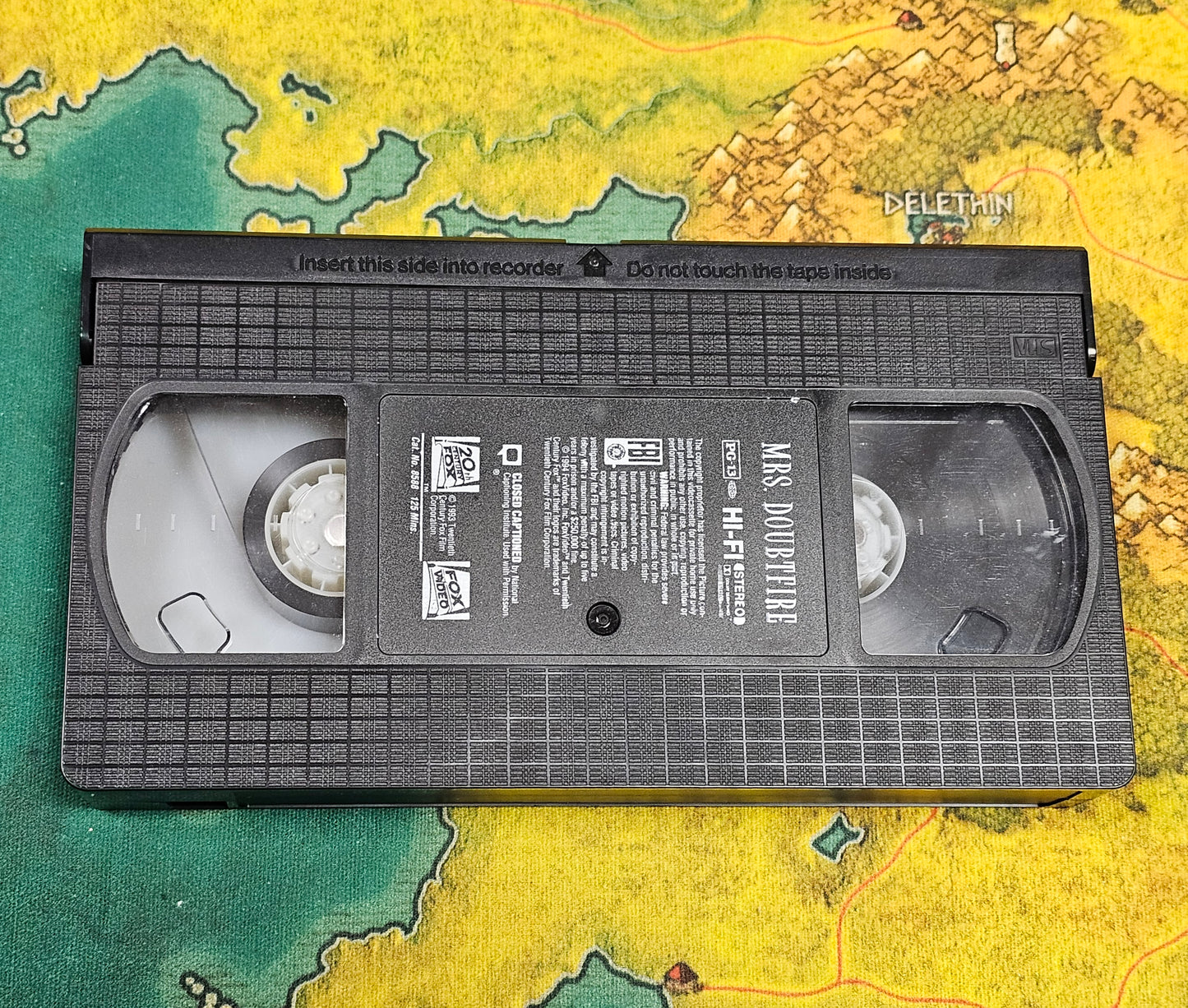 039: Mrs. Doubtfire - VHS