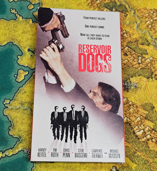 041: Resevoir Dogs - VHS