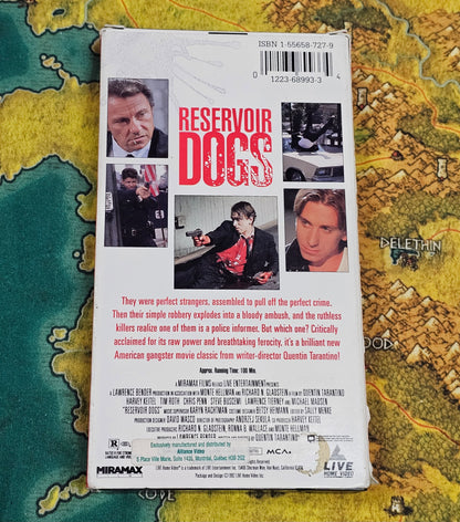 041: Resevoir Dogs - VHS