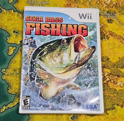 052: Sega Bass Fishing - Wii