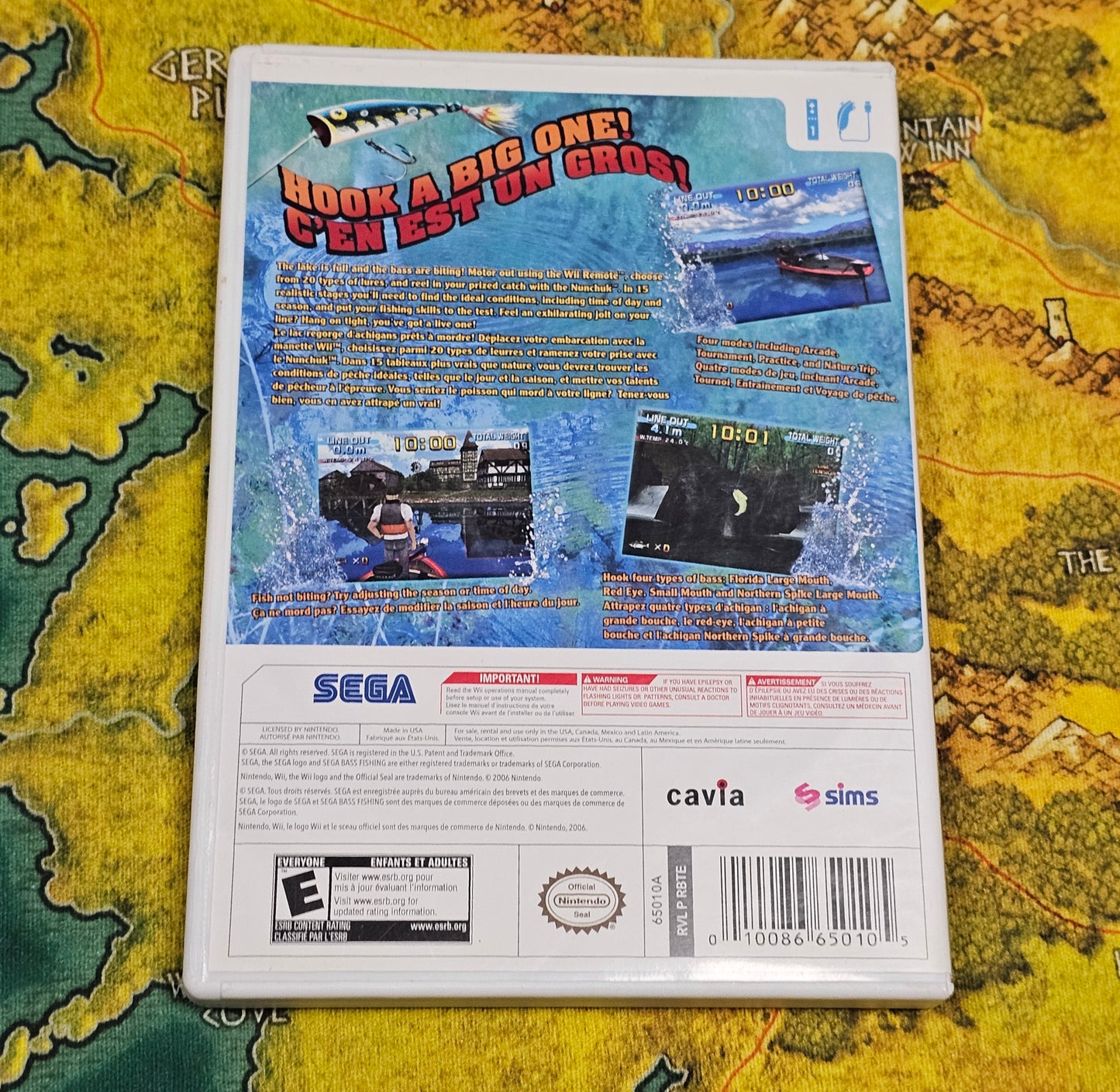 052: Sega Bass Fishing - Wii