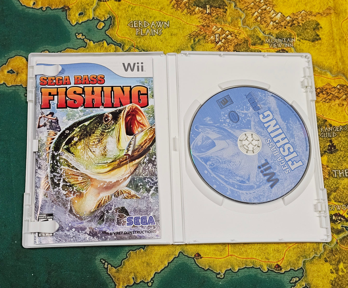 052: Sega Bass Fishing - Wii
