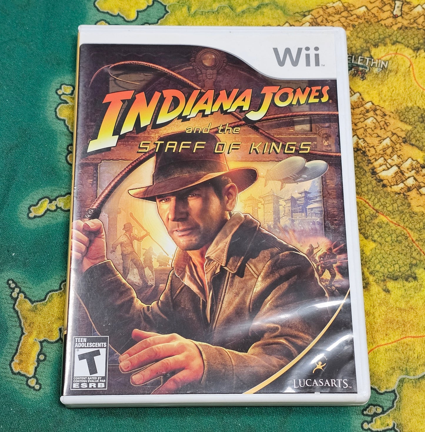 053: Indiana Jones and the Staff of Kings - Wii