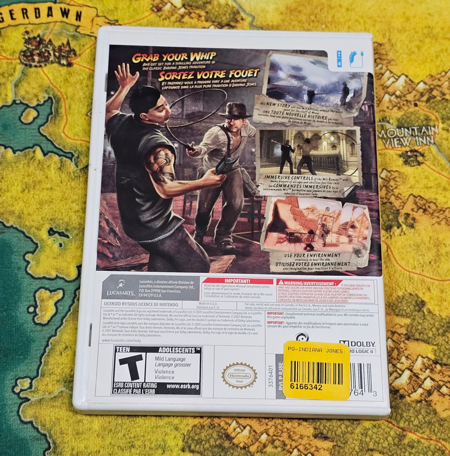 053: Indiana Jones and the Staff of Kings - Wii