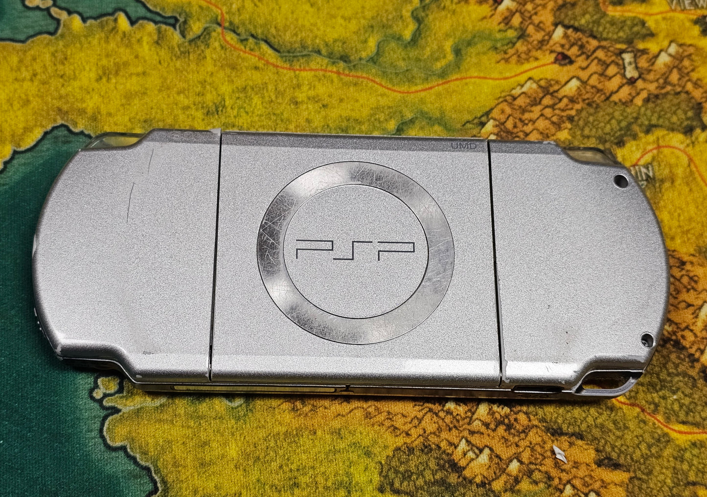 058: PSP Console