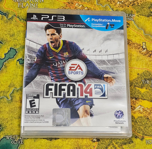 062: FIFA 14 - PS3