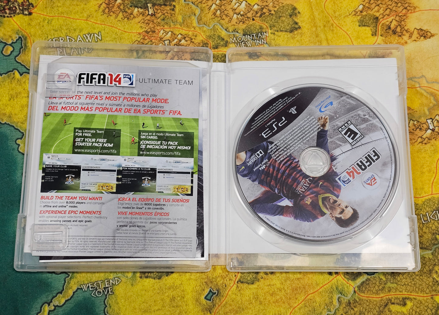 062: FIFA 14 - PS3