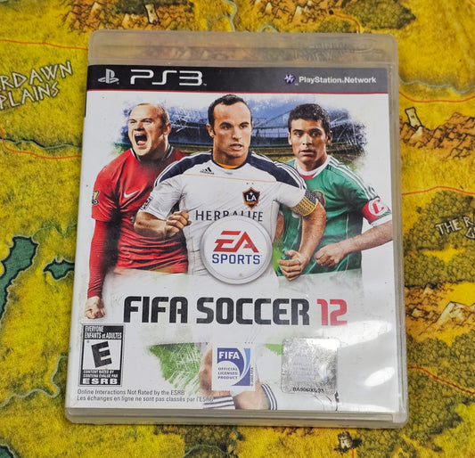 060: FIFA 12 - PS3