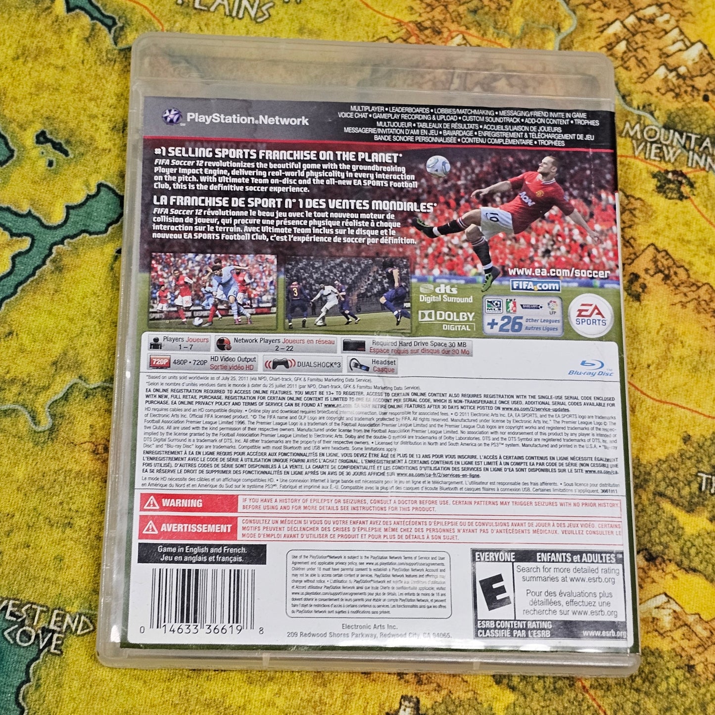 060: FIFA 12 - PS3