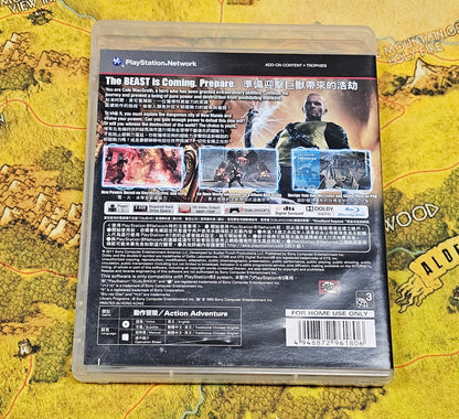 073: inFamous 2 - PS3