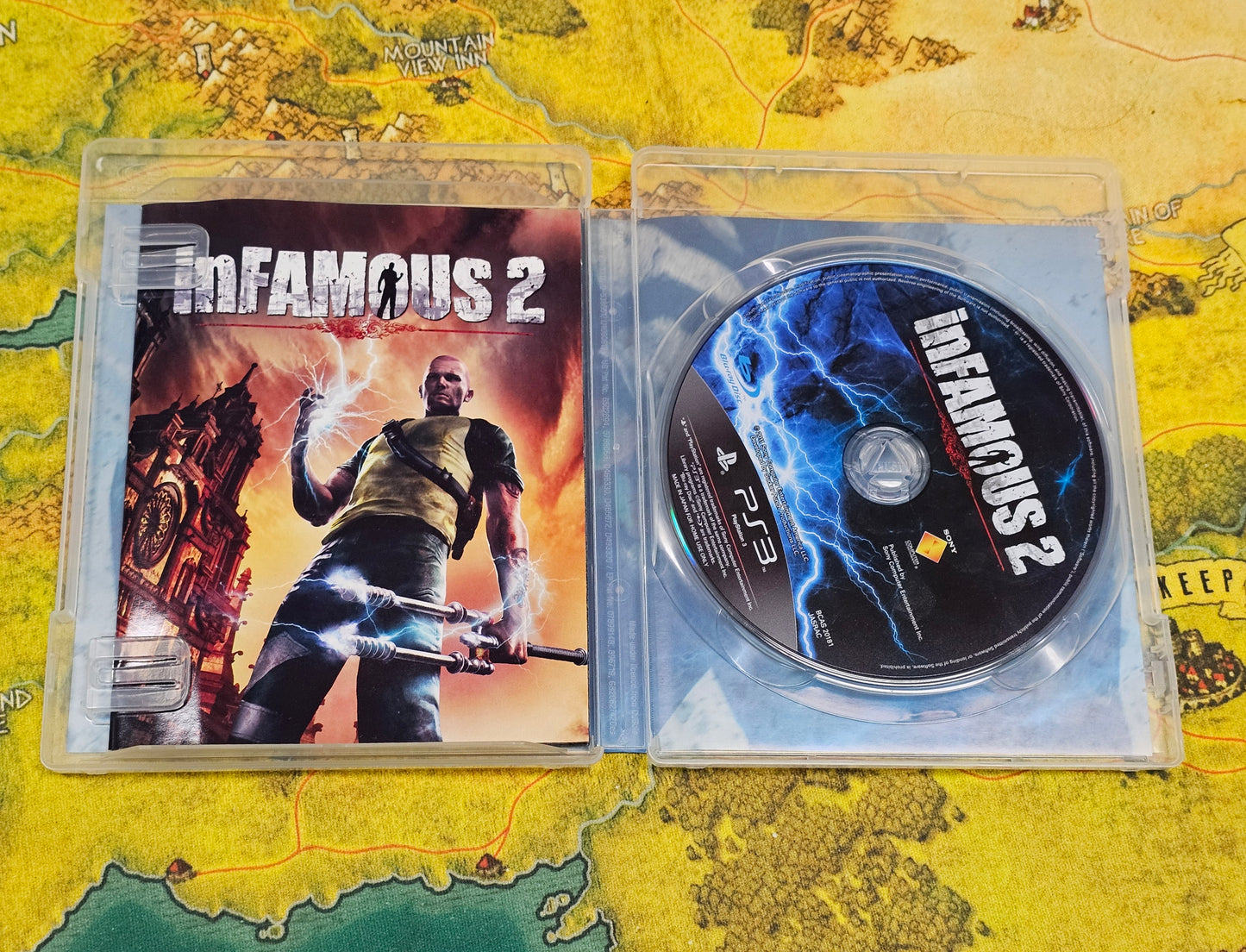 073: inFamous 2 - PS3