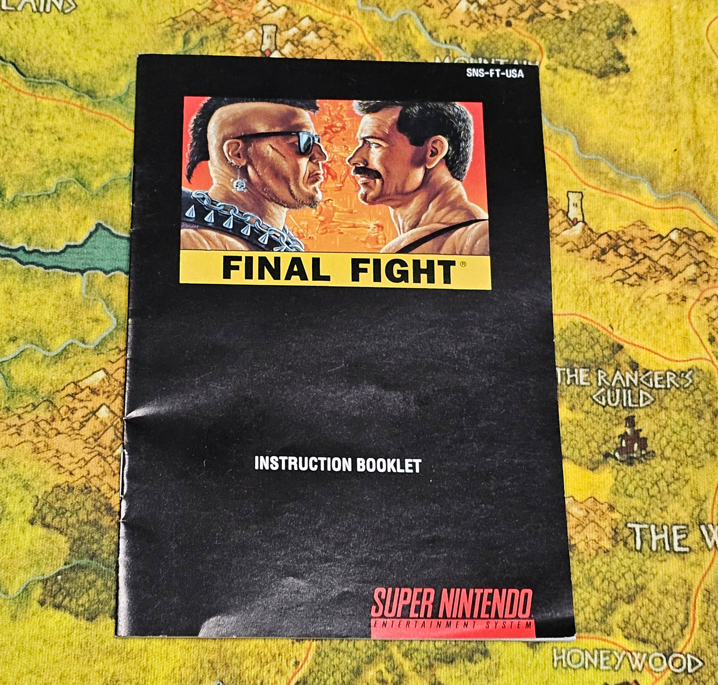 080: Final Fight Manual - SNES