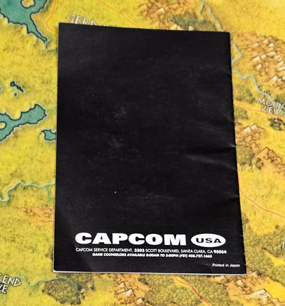 080: Final Fight Manual - SNES