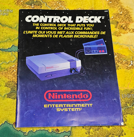 081: Control Deck Manual - NES