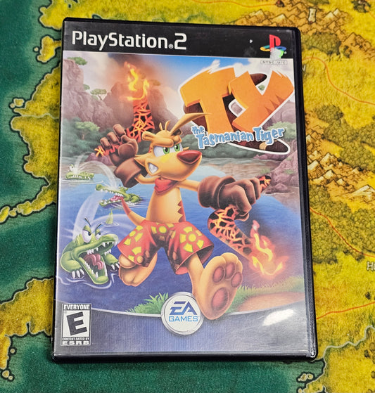 092: Ty the Tasmanian Tiger - PS2