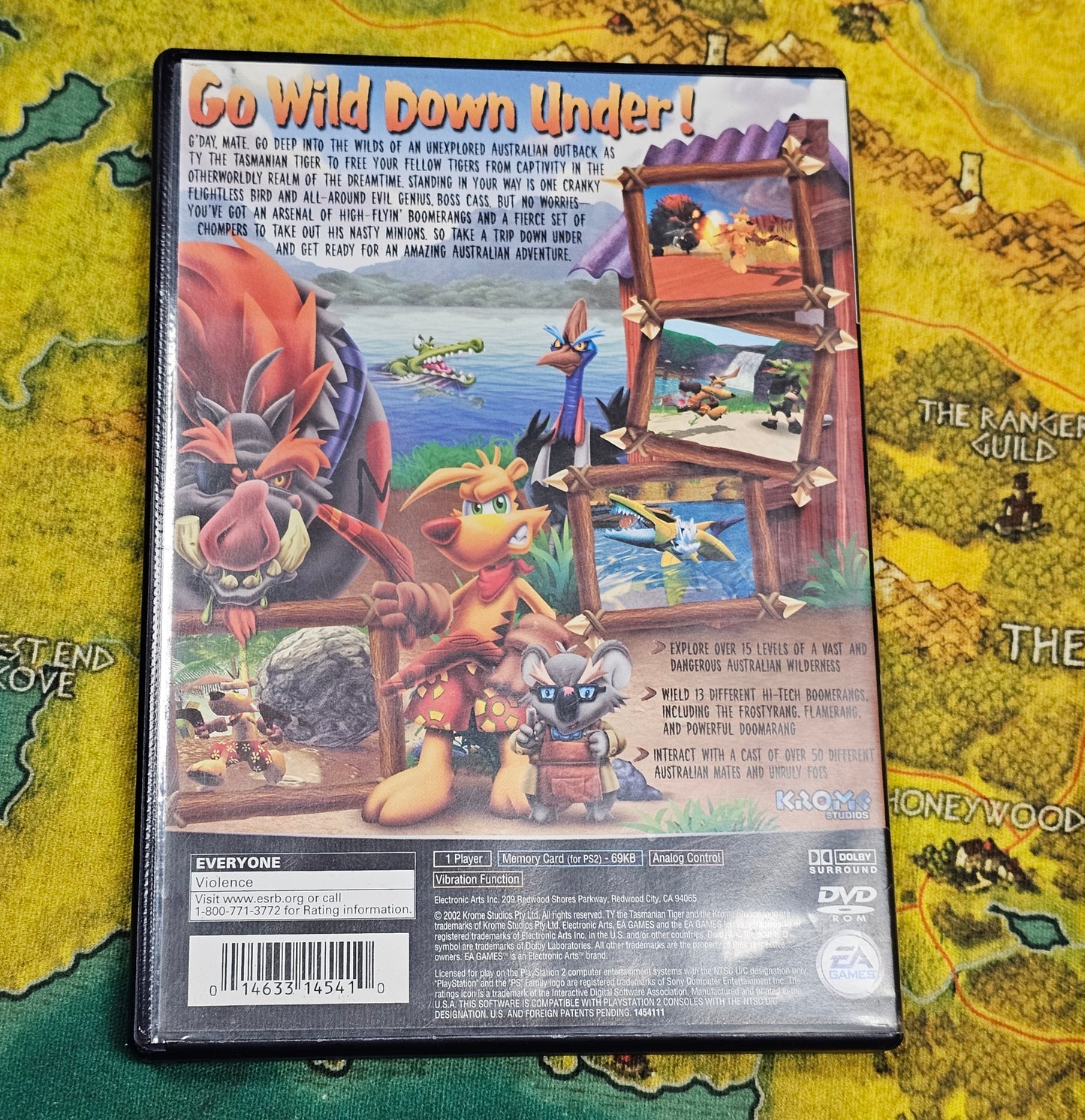 092: Ty the Tasmanian Tiger - PS2