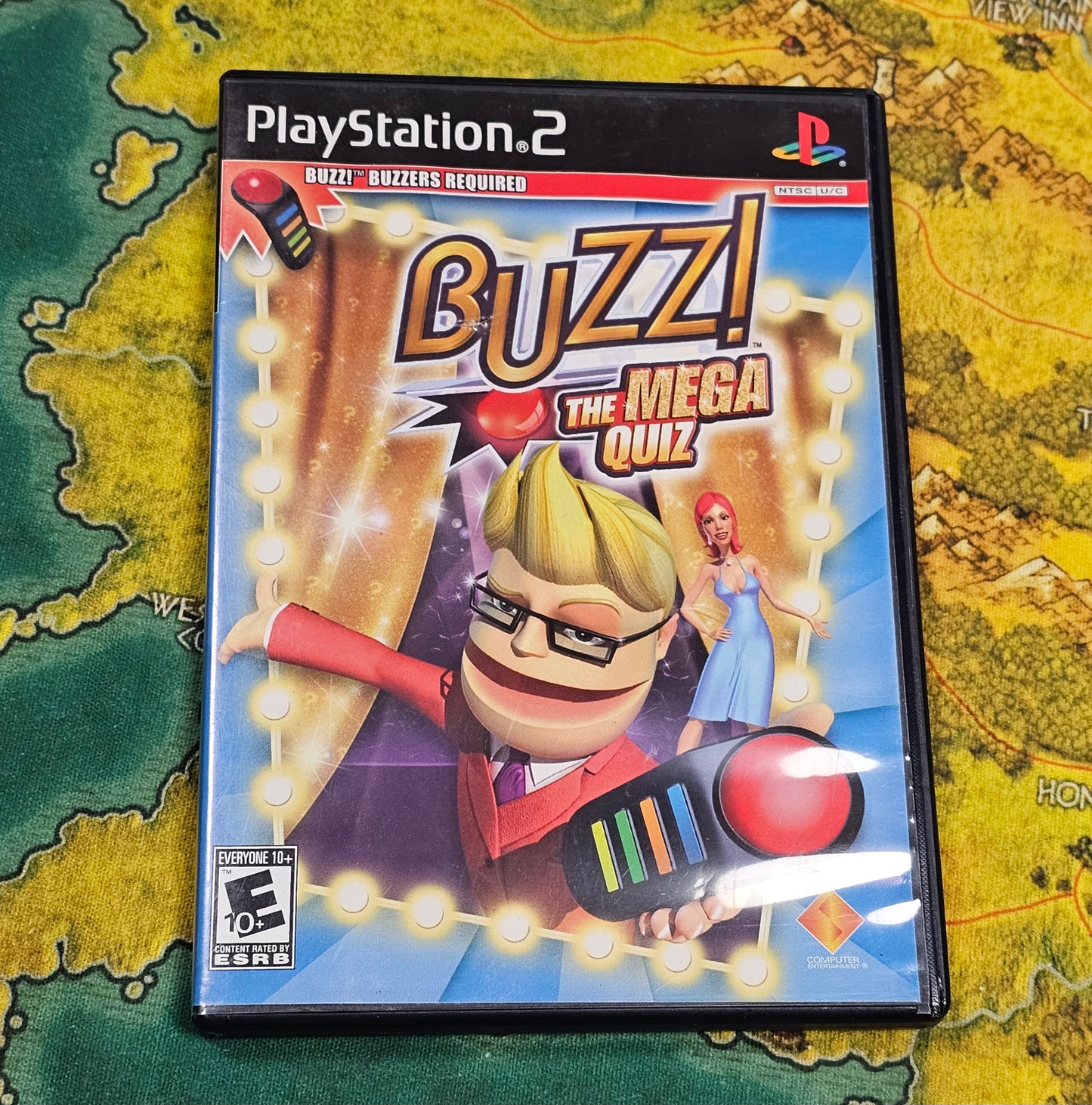 094: Buzz! The Mega Quiz - PS2