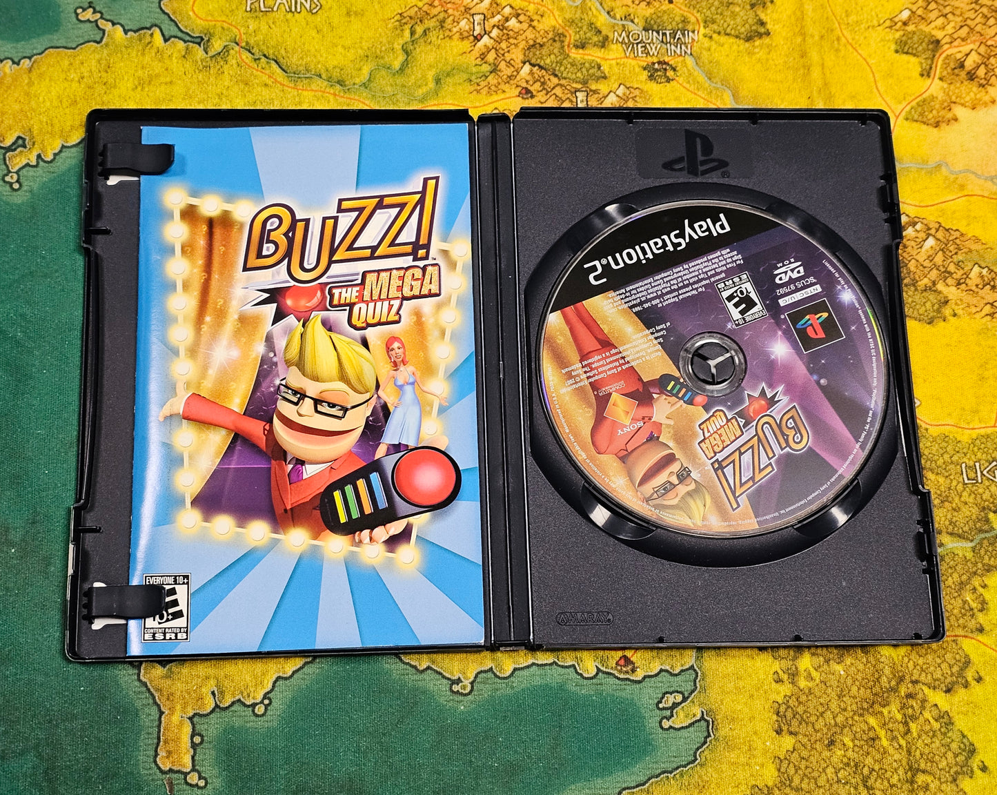 094: Buzz! The Mega Quiz - PS2