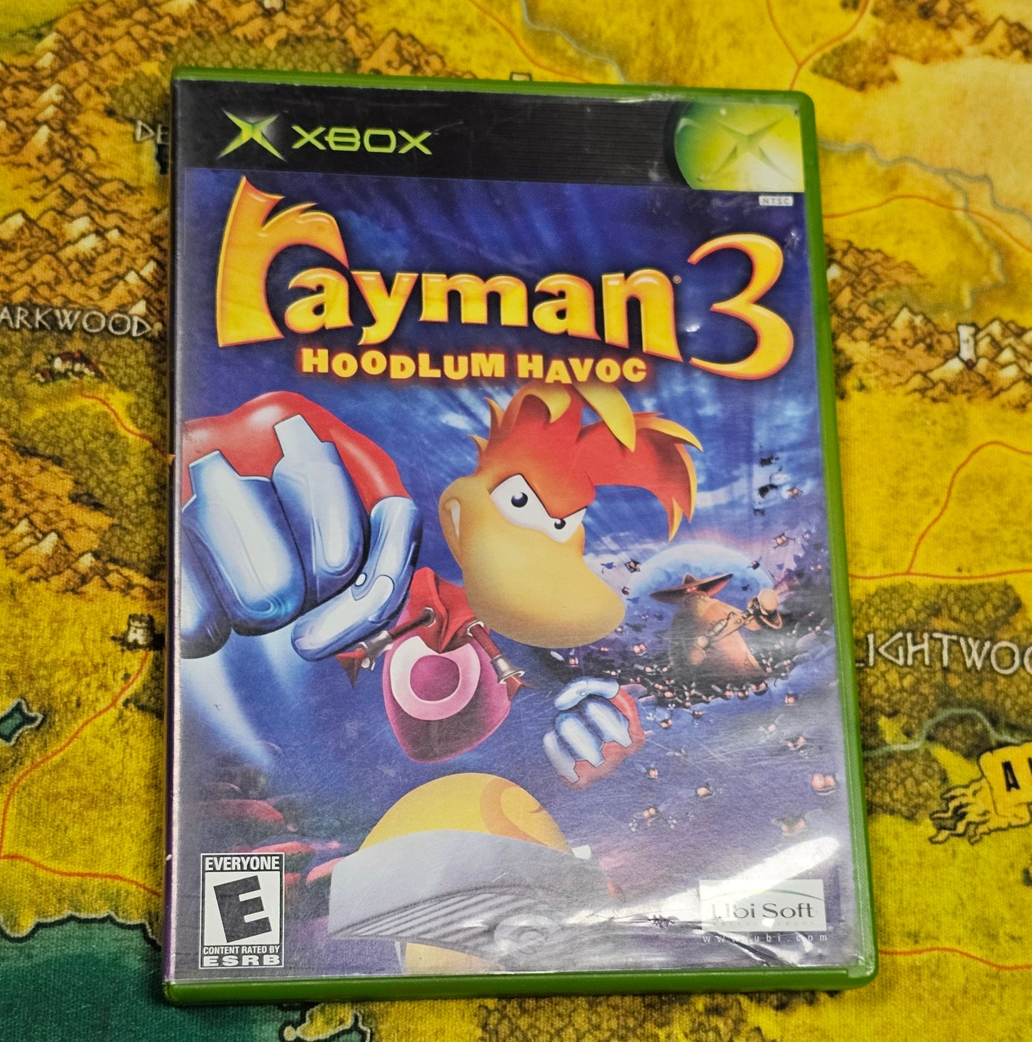 102: Rayman 3: Hoodlum Havoc - XBox